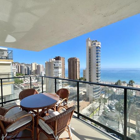 Front Al Mar Levante Beach Benidorm Eksteriør bilde