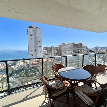 Front Al Mar Levante Beach Benidorm Eksteriør bilde