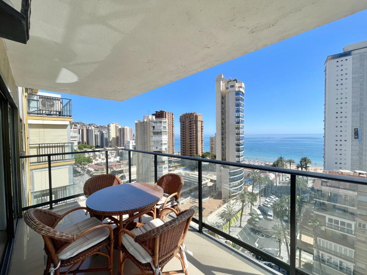 Front Al Mar Levante Beach Benidorm Eksteriør bilde