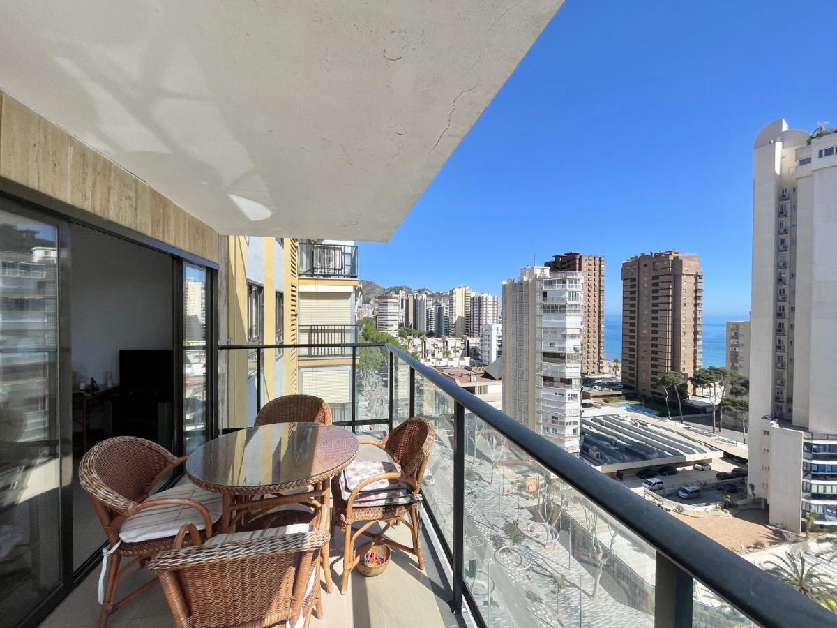 Front Al Mar Levante Beach Benidorm Eksteriør bilde
