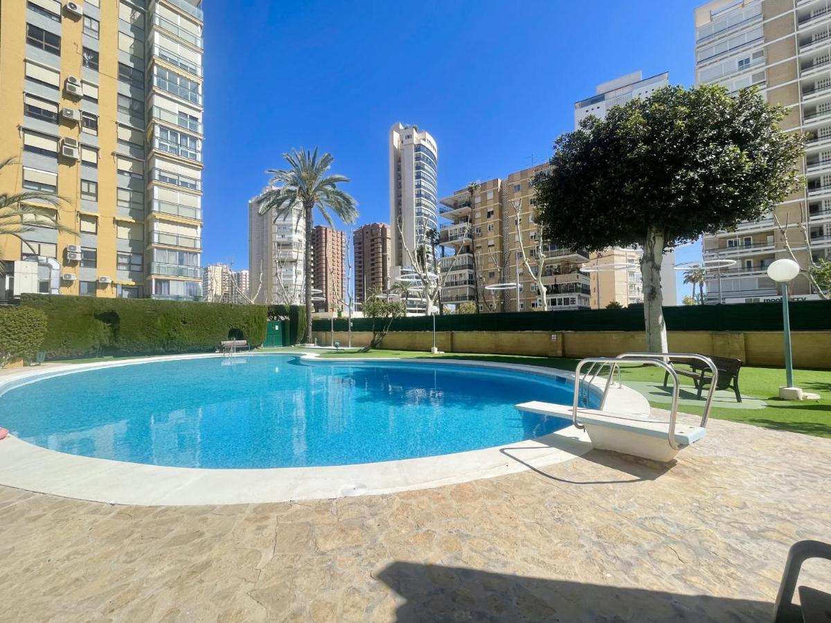 Front Al Mar Levante Beach Benidorm Eksteriør bilde