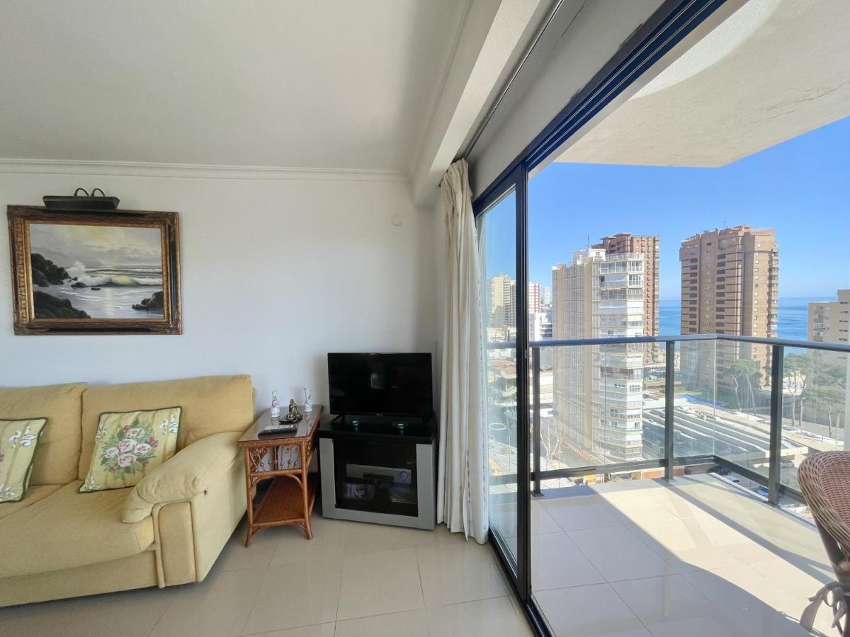 Front Al Mar Levante Beach Benidorm Eksteriør bilde