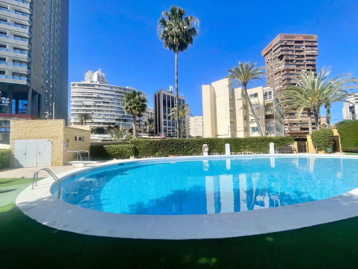 Front Al Mar Levante Beach Benidorm Eksteriør bilde
