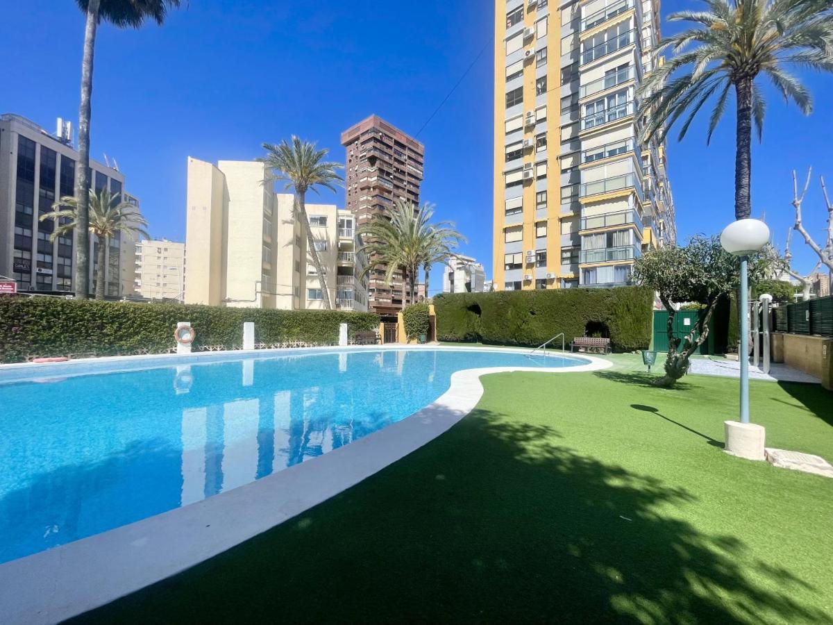 Front Al Mar Levante Beach Benidorm Eksteriør bilde
